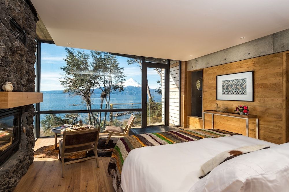 Hotel AWA 5 estrelas em Puerto Varas