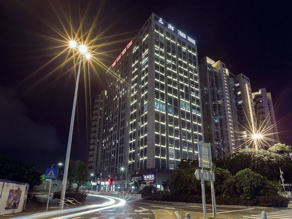 Hisoar Hotel Shenzhen 1