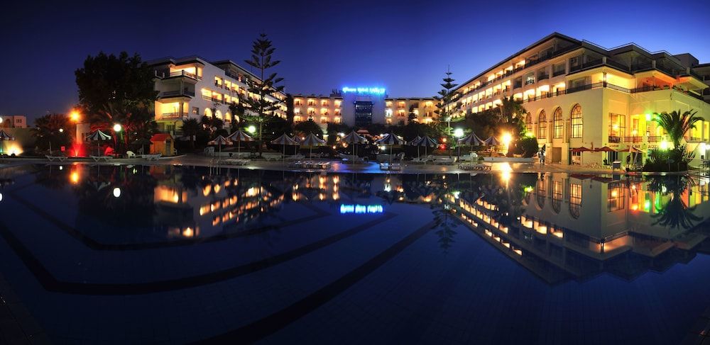 Hotel Riviera 4 estrelas em Port El Kantaoui