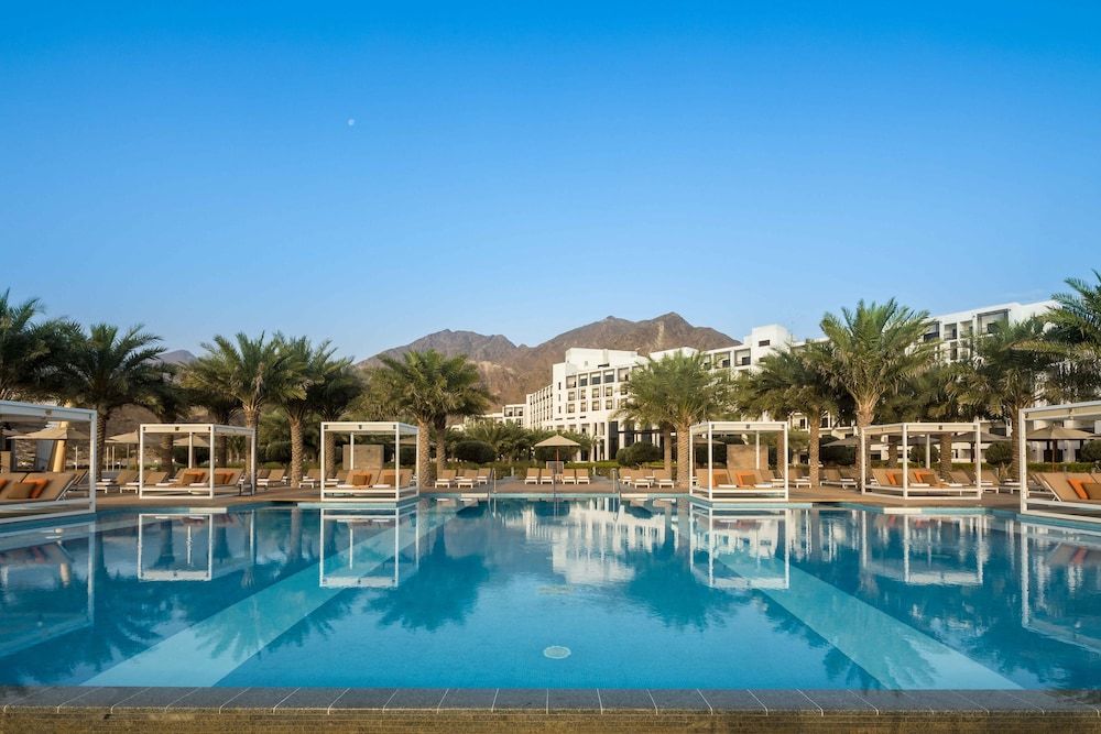 InterContinental Fujairah Resort 5 estrelas em Al Aqah