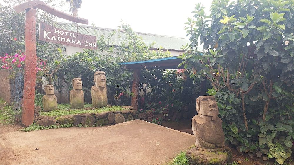 Kaimana Inn Hotel Restaurant 3 étoiles à Hanga Roa