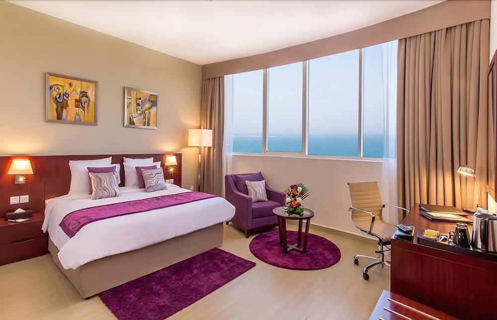 V Hotel Fujairah 4 estrelas em Fujairah