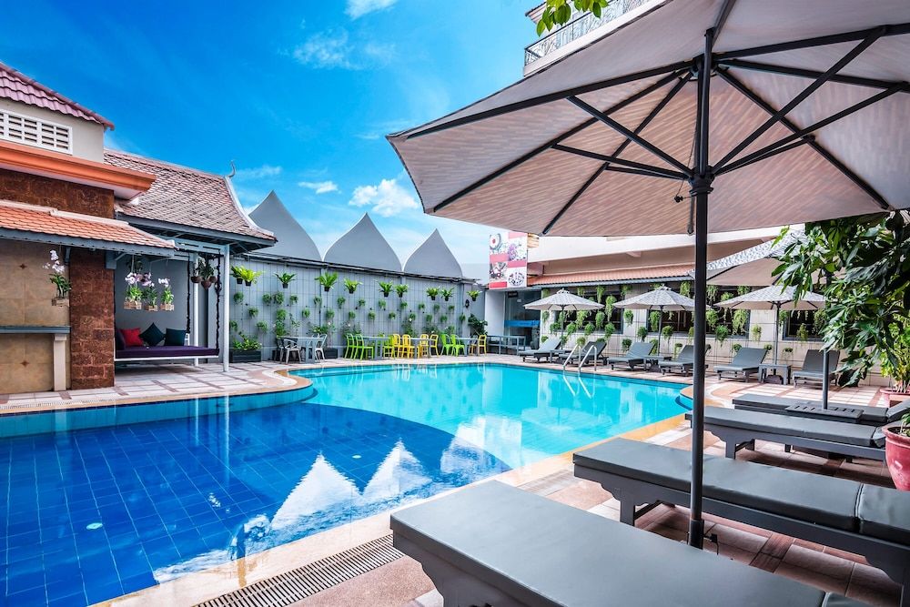 Memoire Siem Reap Hotel 4 étoiles à Siem Reap