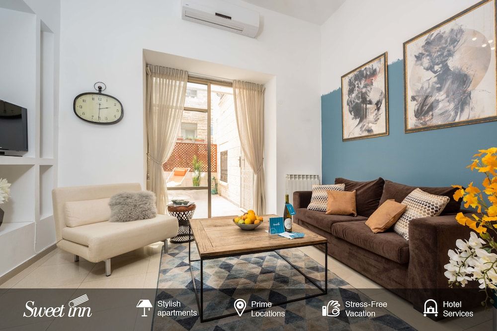 Sweet Inn - Avishai Street 1