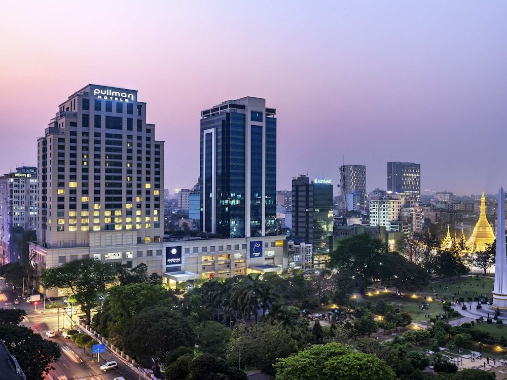 Pullman Yangon Centrepoint 1