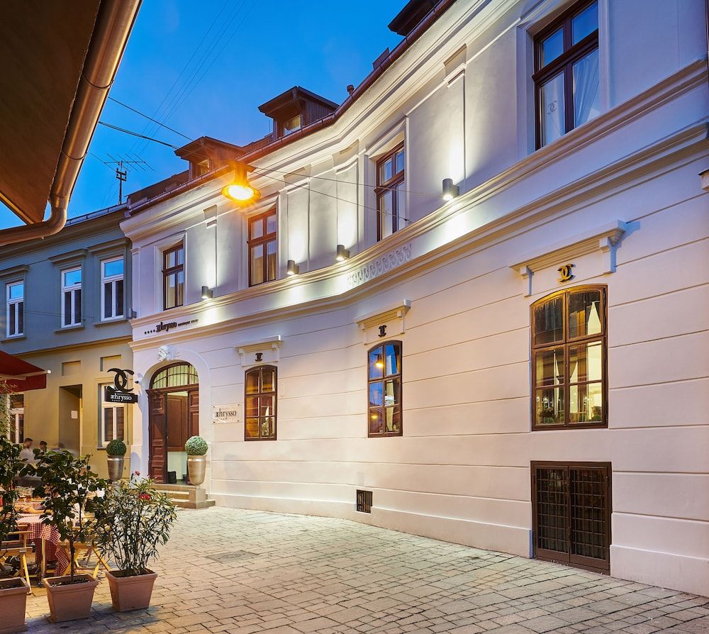 Boutique Hotel Chrysso 4 estrellas en Košice