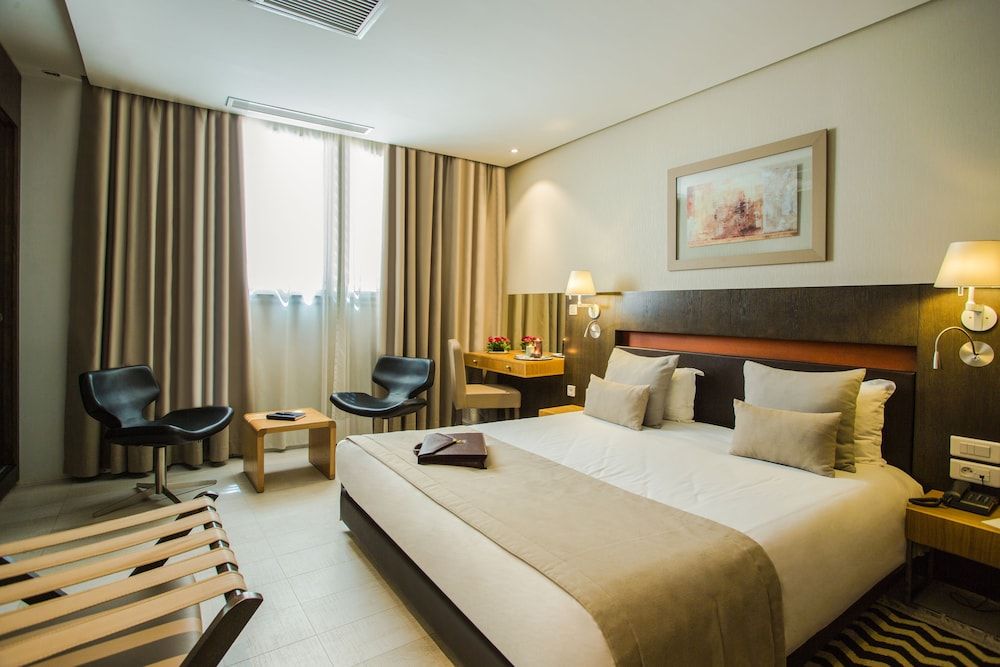 Hôtel Belvédère Fourati 4 estrellas en Túnez