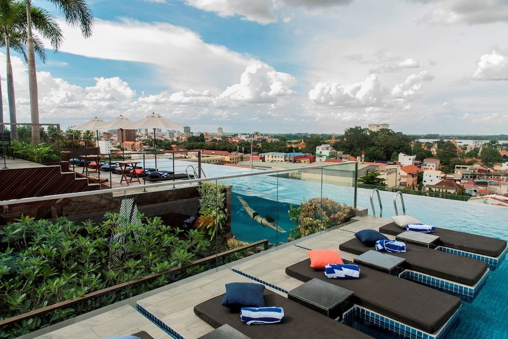 Aquarius Hotel & Urban Resort Phnom Penh 4 estrelas em Phnom Penh
