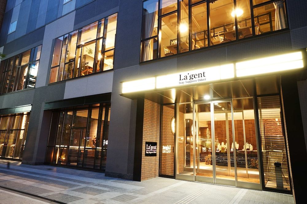 La'Gent Stay Sapporo Odori Hokkaido 1