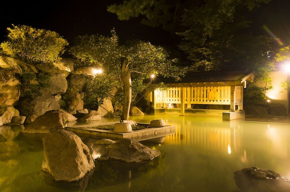 Hotel Shiragiku 5 estrellas en Beppu