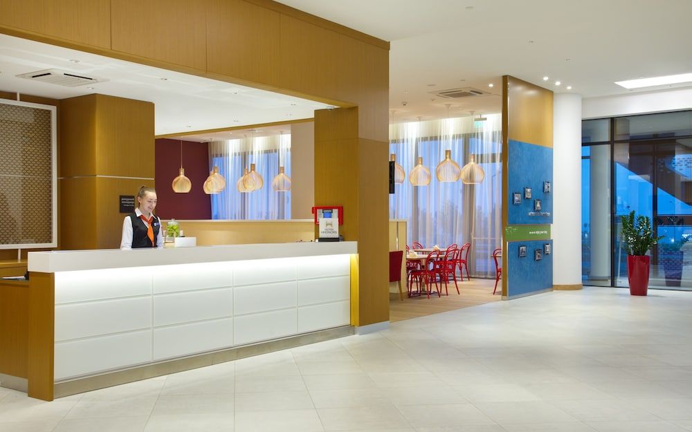 Hampton by Hilton Saint Petersburg ExpoForum 2