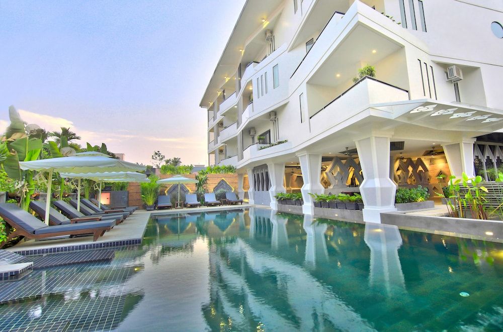 Central Suite Residence 4 étoiles à Siem Reap