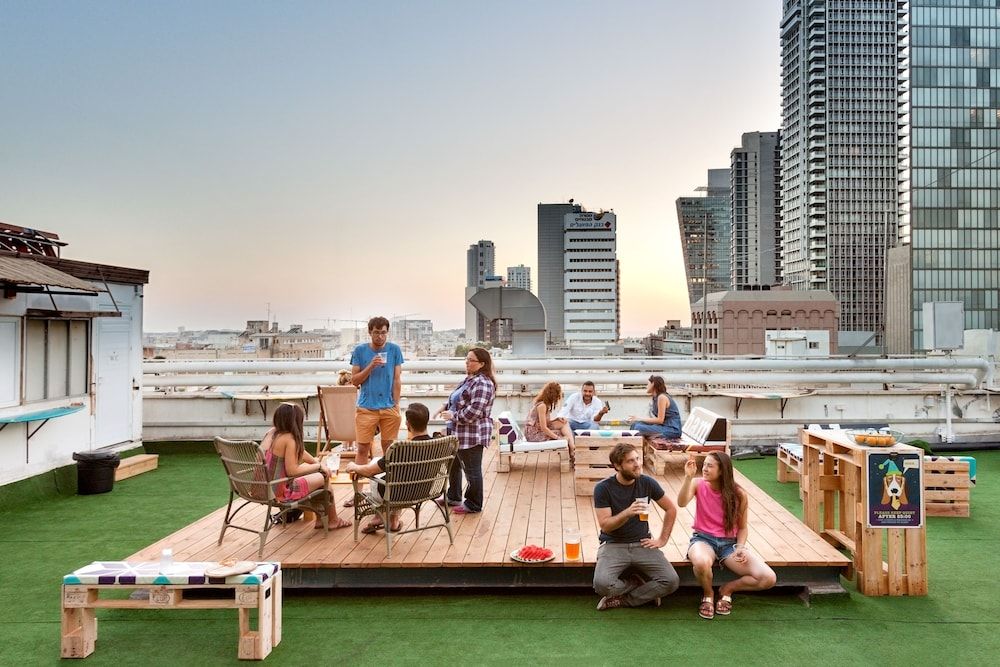 Abraham Hostel Tel-Aviv