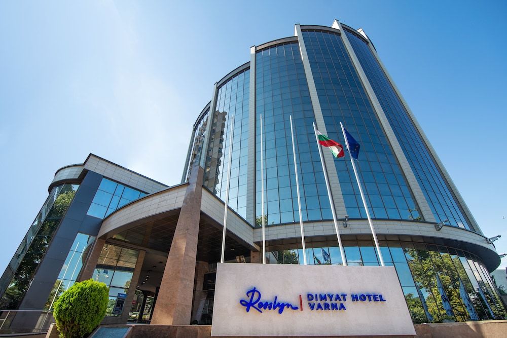 Rosslyn Dimyat Hotel Varna 4 estrelas em Varna