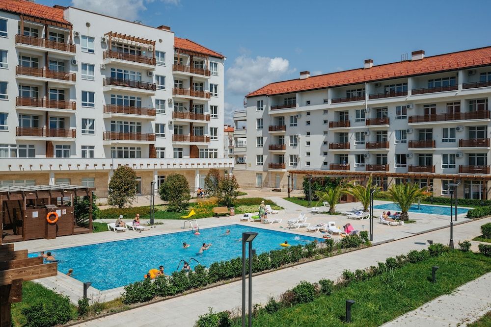 Apart-hotel Imeretinskiy - Marine Bay complex