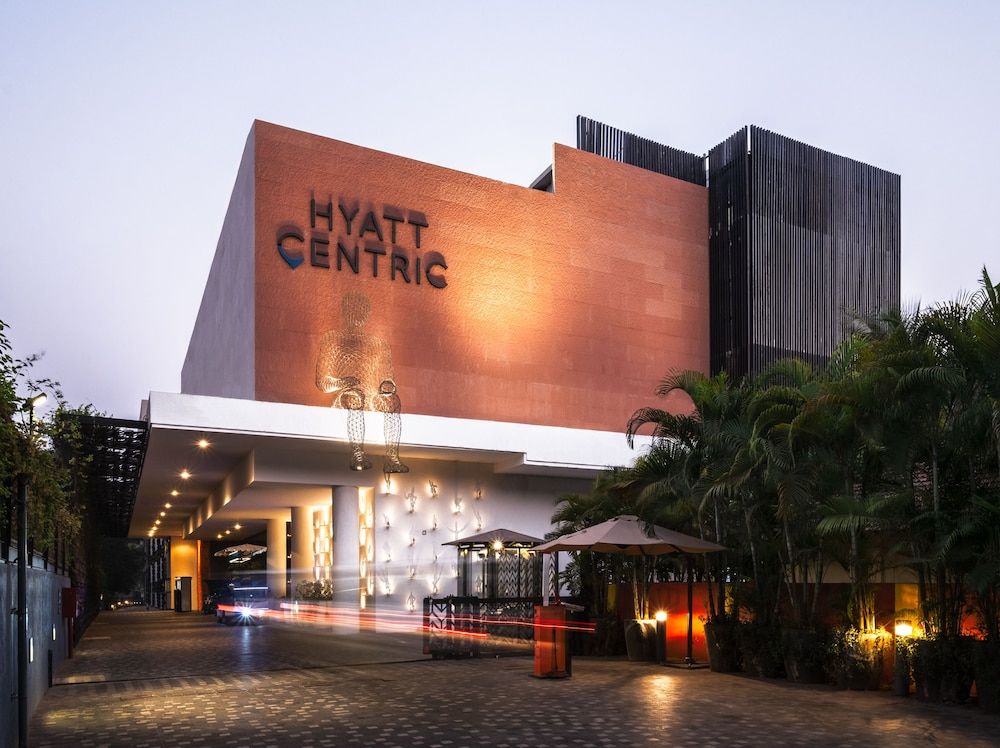 Hyatt Centric Candolim Goa 1