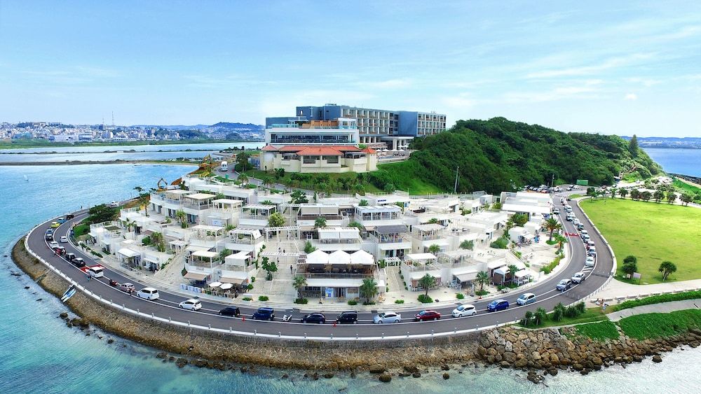 Ryukyu Onsen Senagajima Hotel 4 estrelas em Tomigusuku