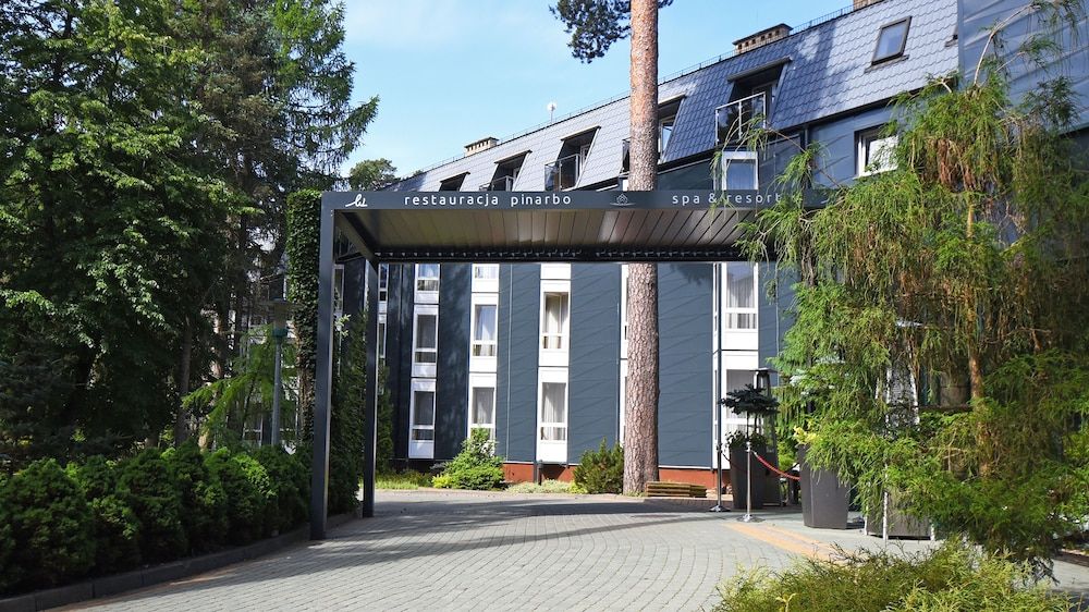 Hotel Warszawa SPA & Resort 4 étoiles à Augustów