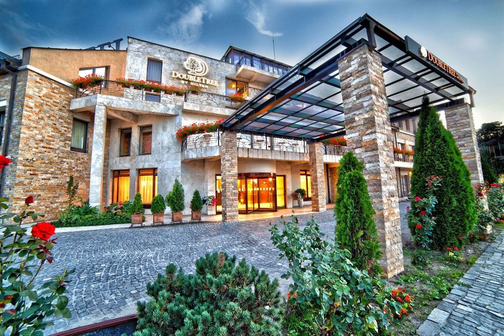 DoubleTree by Hilton Hotel Sighisoara - Cavaler 4 estrelas em Sighișoara