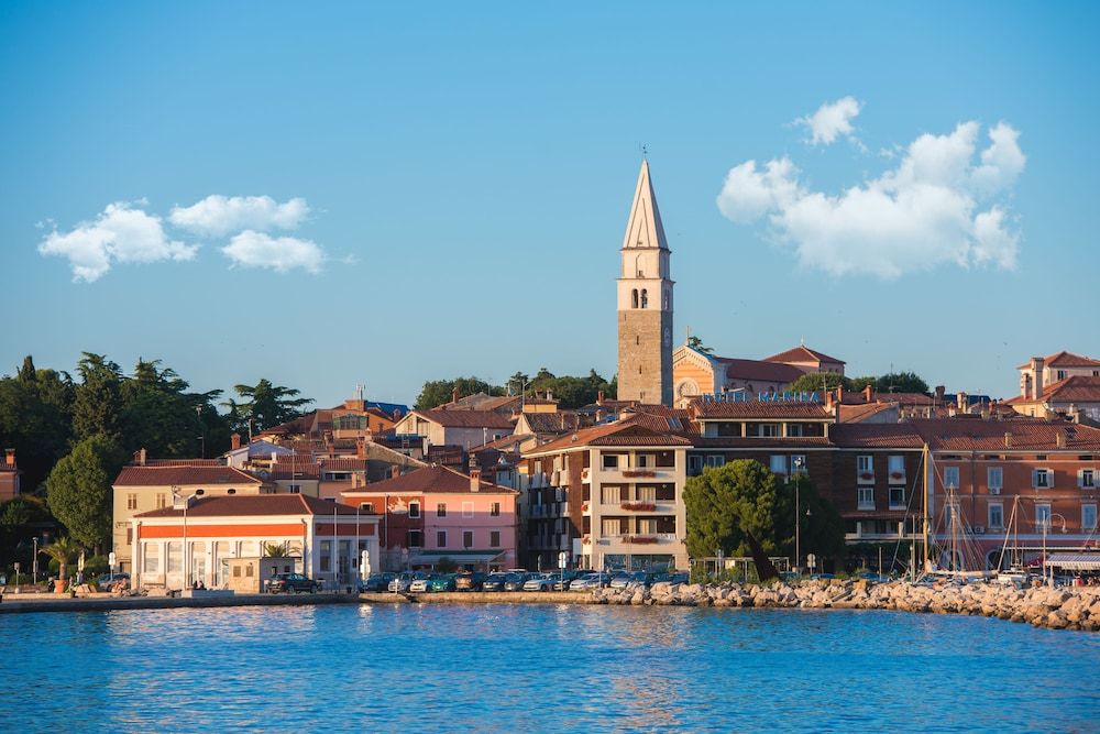 Hotel Marina Izola 4 estrelas em Izola