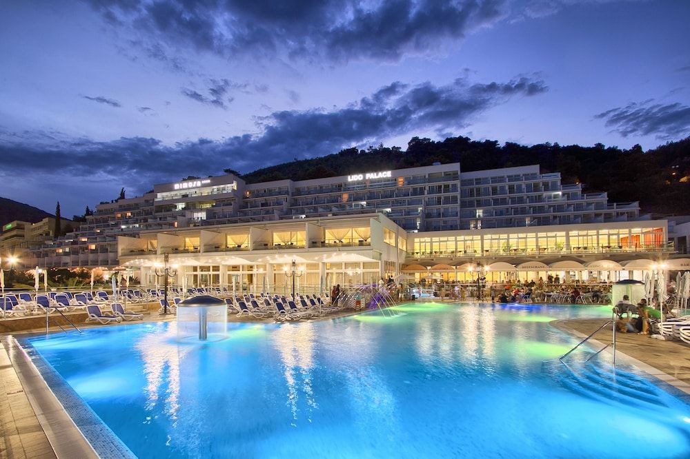 Hotel Mimosa-Lido Palace 4 étoiles à Labin