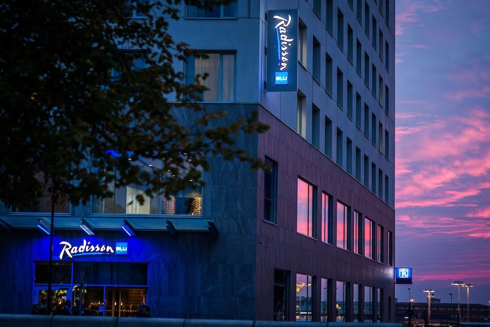 Radisson Blu Metropol Hotel, Helsingborg 4 étoiles à Helsingborg