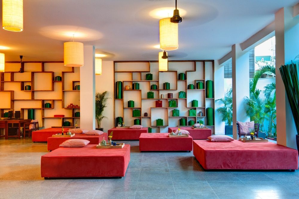 TeaHouse Asian Urban Hotel 3