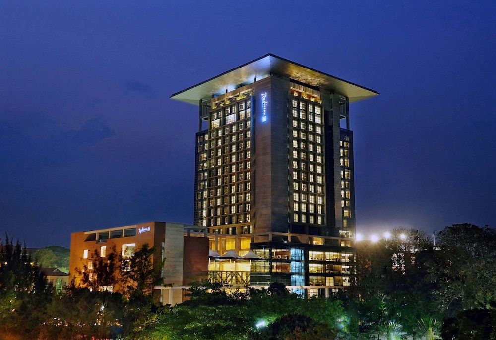 Radisson Blu Chattogram Bay View 5 estrelas em Chittagong