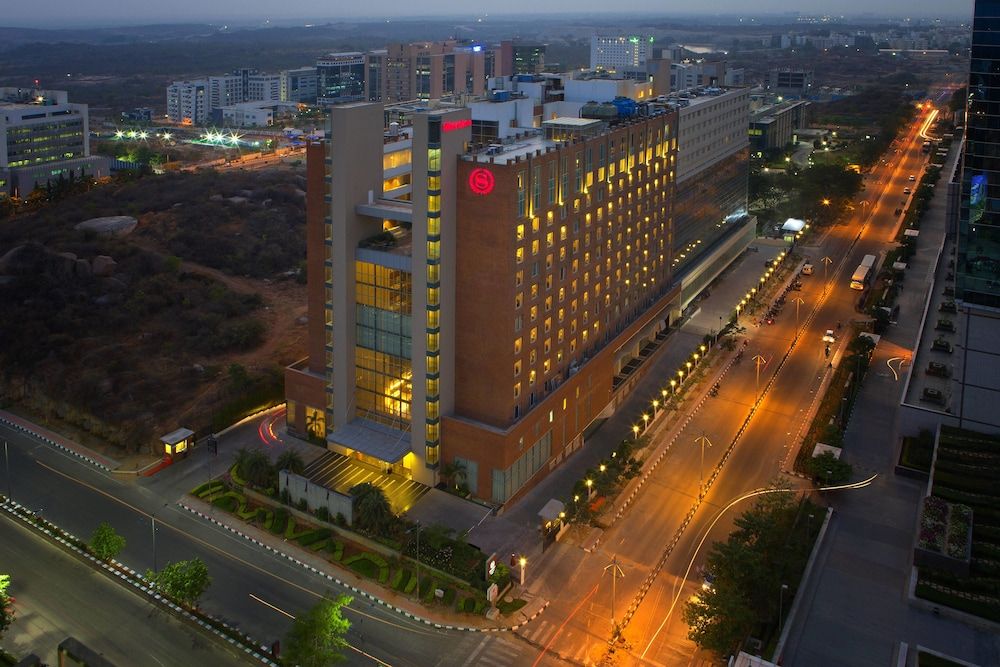 Sheraton Hyderabad Hotel 1