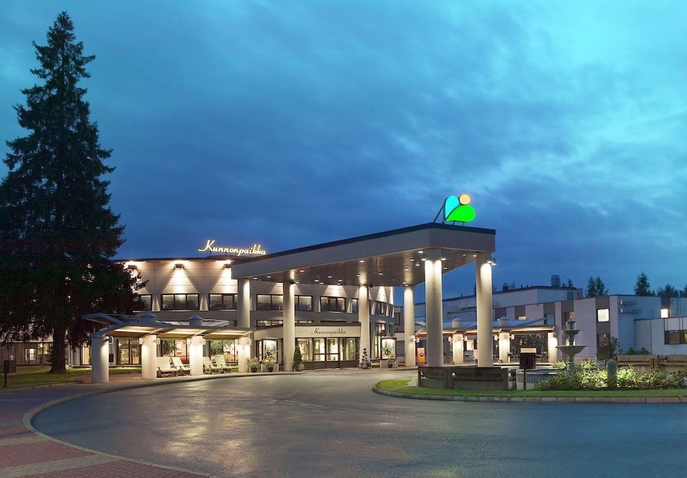Spa Hotel Kunnonpaikka 4 estrelas em Kuopio