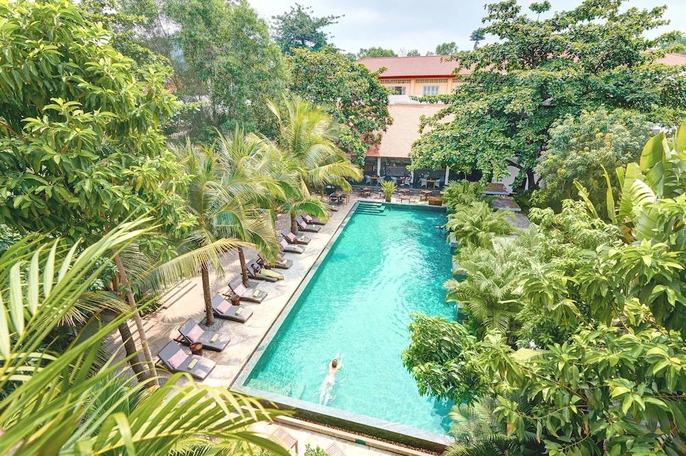 Plantation Urban Resort and Spa 4 estrelas em Phnom Penh
