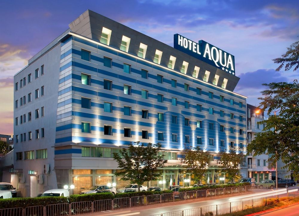 AQUA Hotel 4 estrelas em Varna