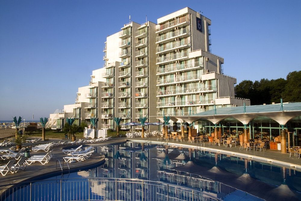 Hotel Boryana - All Inclusive 4 étoiles à Albena