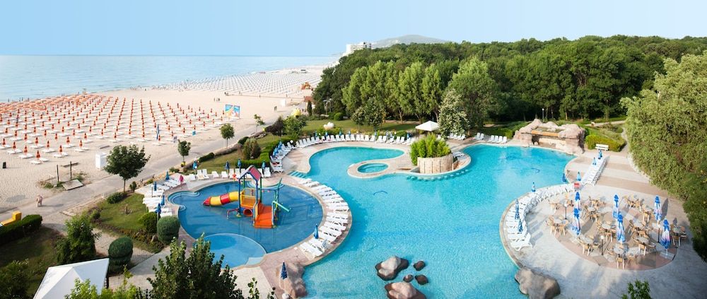 Hotel Laguna Beach 4 étoiles à Albena