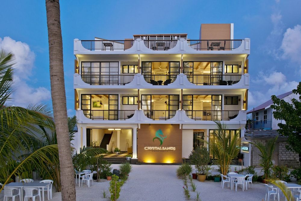 Crystal Sands Beach Hotel at Maafushi