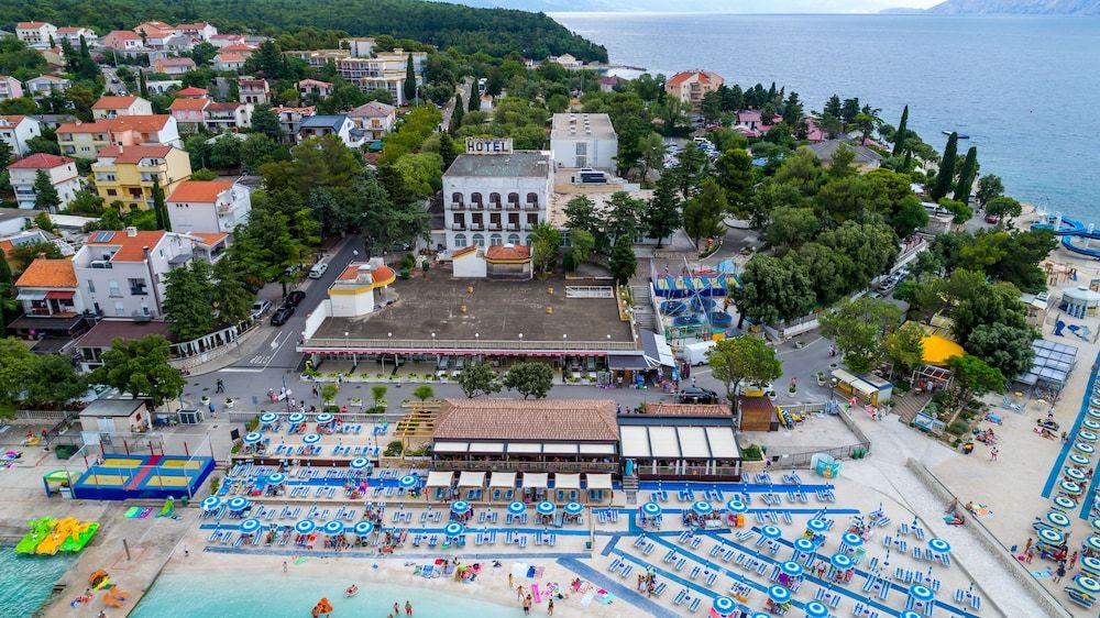 Hotel Slaven 3 estrelas em Crikvenica