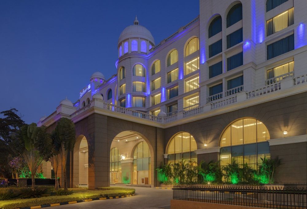 Radisson Blu Plaza Hotel Mysore 1