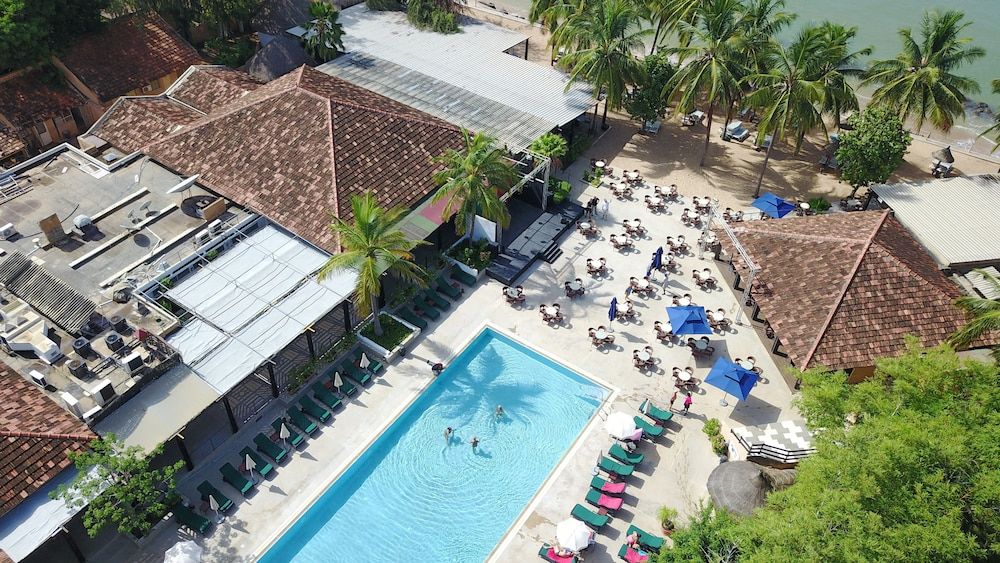 Le Saly Hotel & Hotel Club Les Filaos 4 estrelas em Mbour