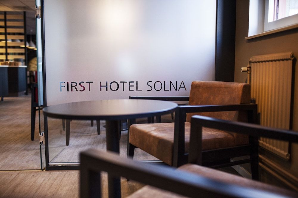 First Hotel Solna 3