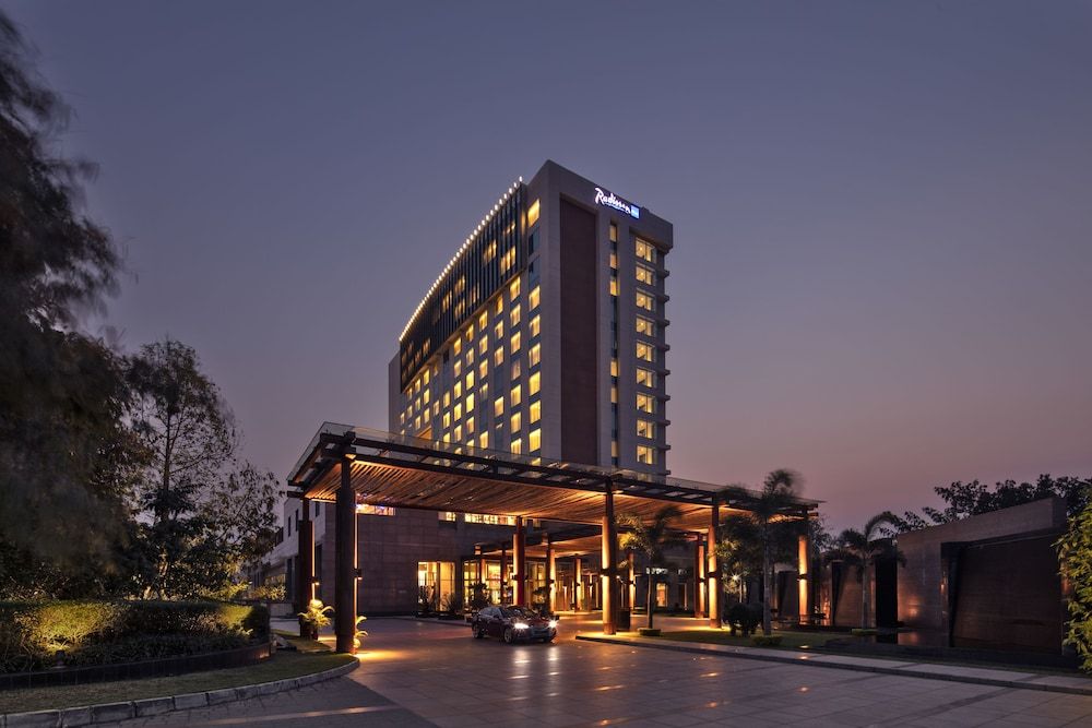 Radisson Blu Hotel Guwahati 5 estrellas en Guwahati