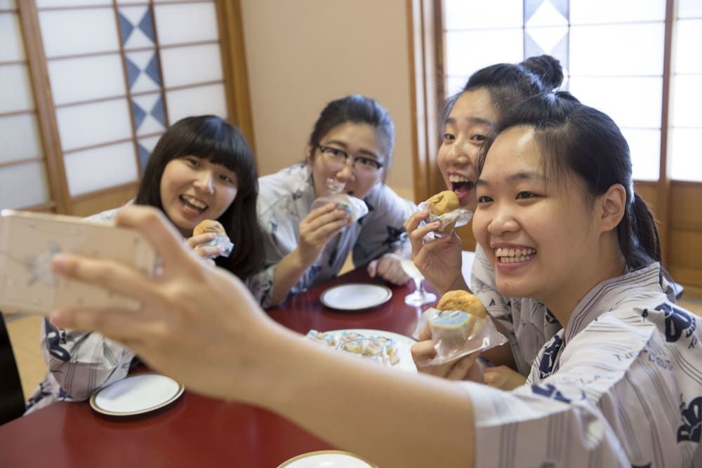 Hotel New Tsuruta 4 estrellas en Beppu