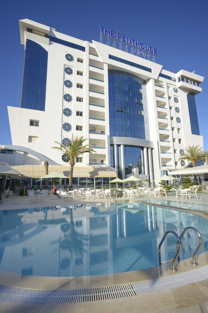The Penthouse Suites Hotel 5 estrellas en Túnez