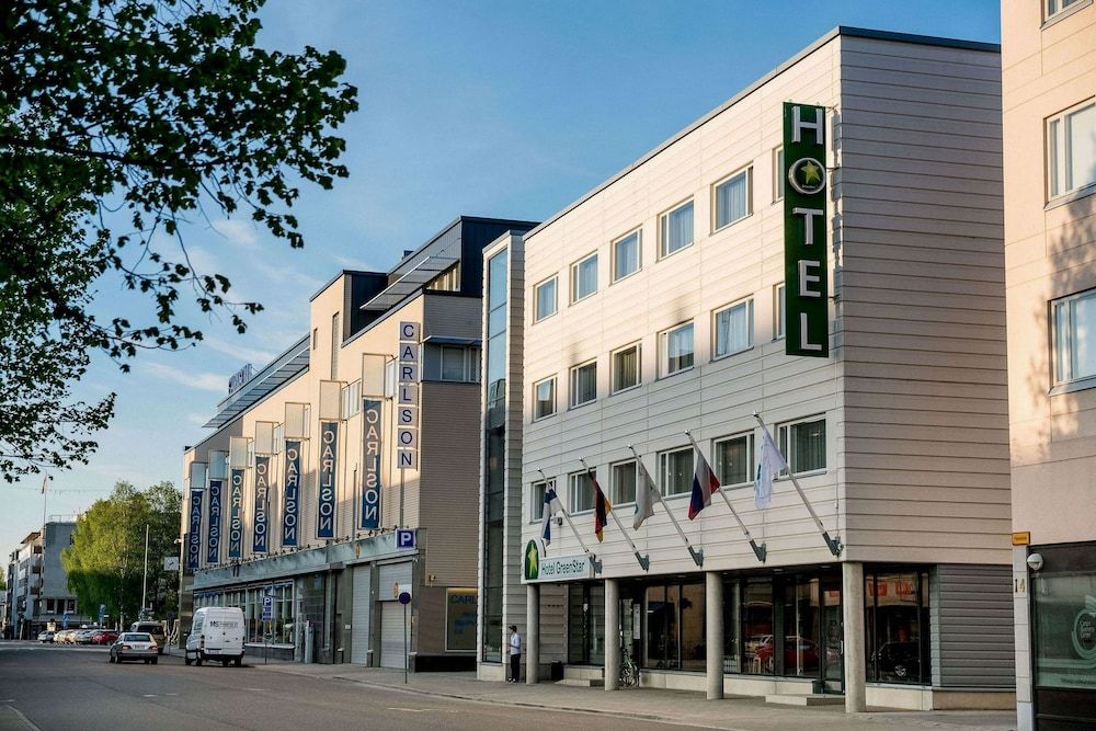 GreenStar Hotel Joensuu 3 estrelas em Joensuu