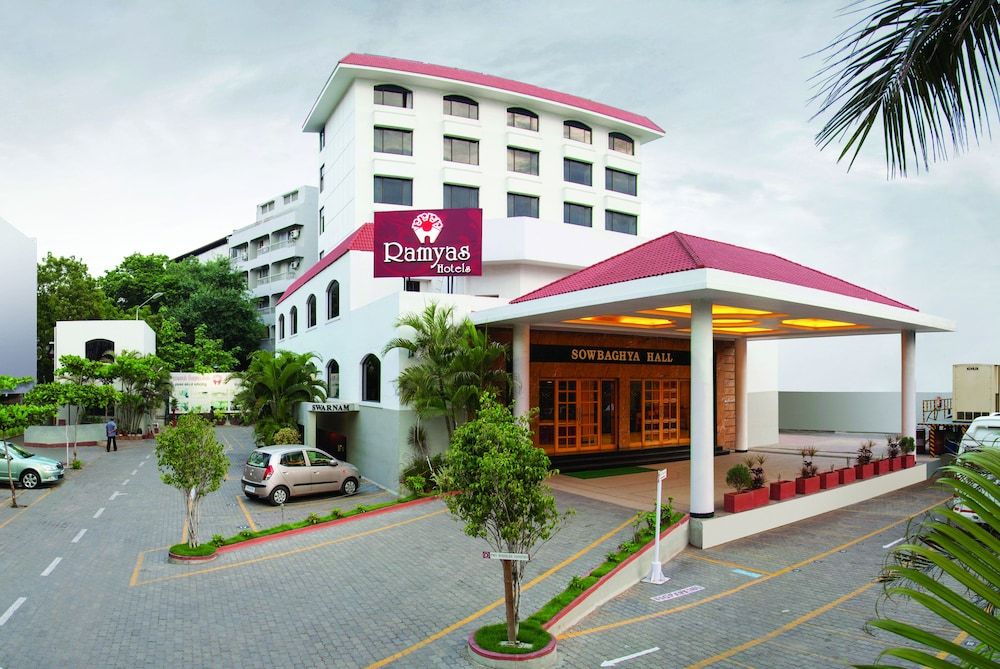 Ramyas Hotels 3 estrelas em Tiruchchirappalli