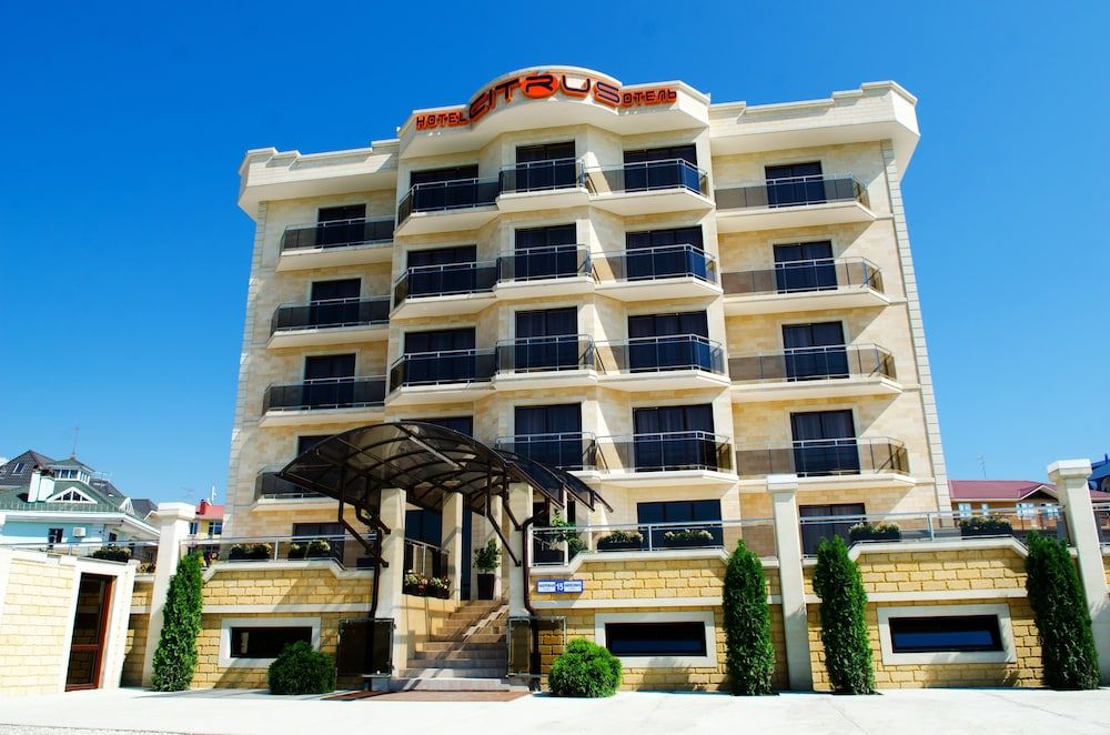 Citrus Hotel -1 estrellas en Ádlerski
