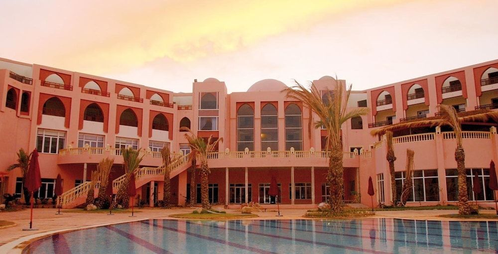 Hotel Lella Meriam 4 estrelas em Zarzis