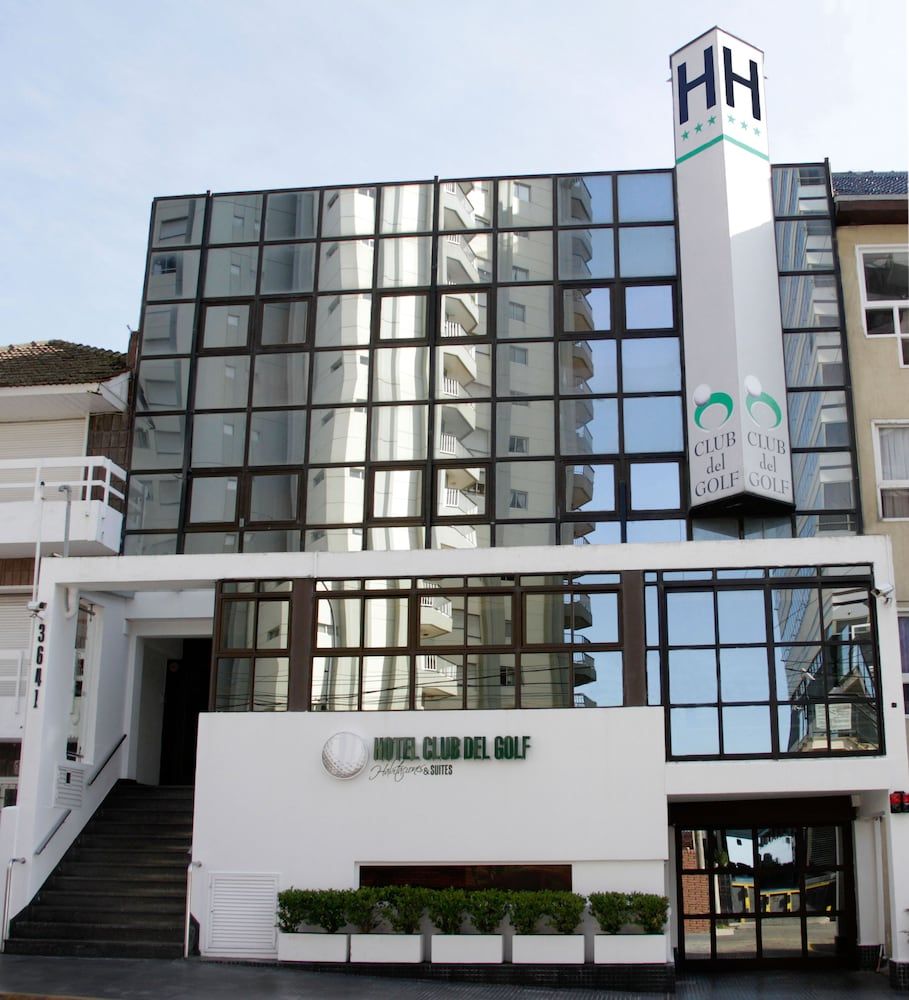 Hotel Club Del Golf 3 estrellas en Mar del Plata