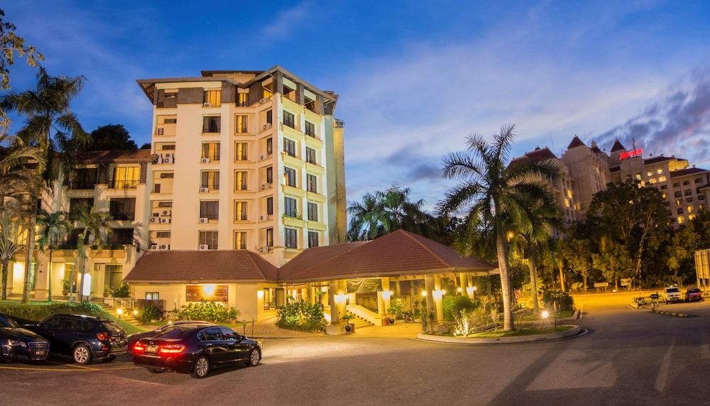 Palm Garden Hotel 5 estrelas em Putrajaya