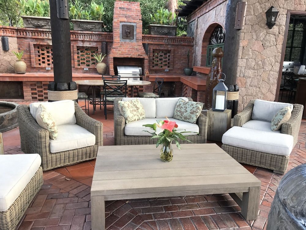 Caille Blanc Villa & Hotel 2