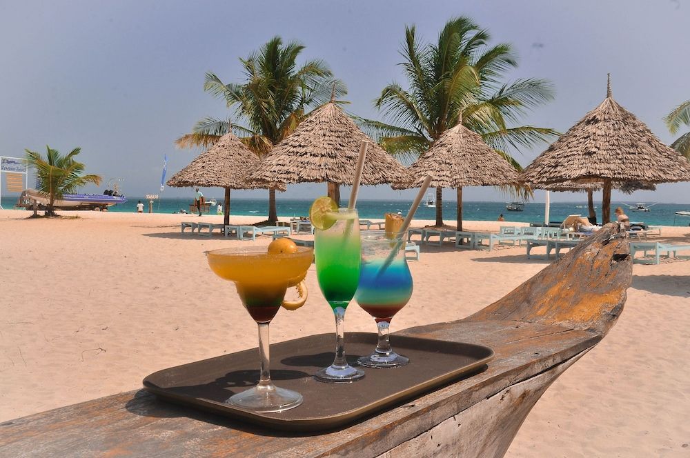 Sunset Kendwa 4 estrelas em Kendwa